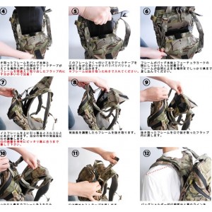 [日版3-DAY ] Mystery Ranch - SWEET PEA  Assault Pack - BLACK